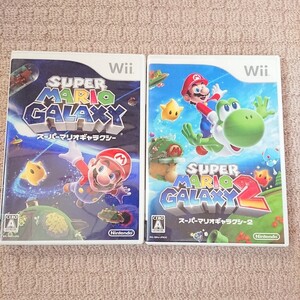 wii スーパーマリオギャラクシー 1&2