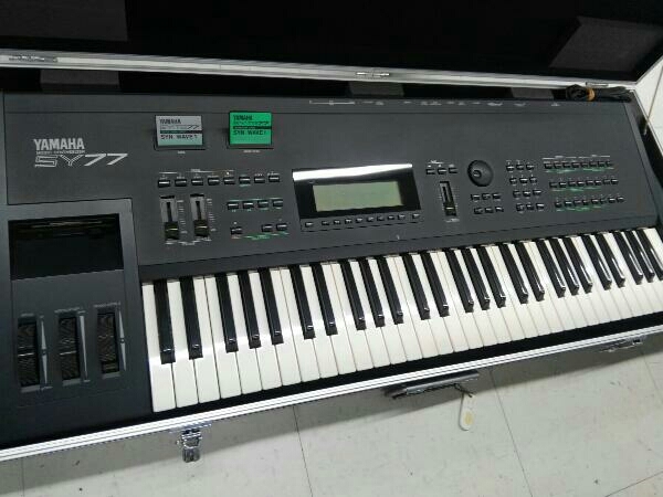 最先端 YAMAHA ヤマハ SY-77 61鍵 シンセサイザー - 鍵盤楽器 - alrc.asia