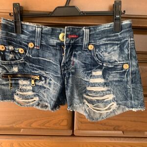 ショートパンツ デニムショートパンツ