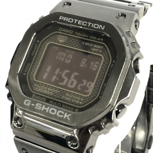【中古】CASIO カシオ G-SHOCK GMW-B5000GD-1JF 黒 フルメタル 腕時計 ジーショック