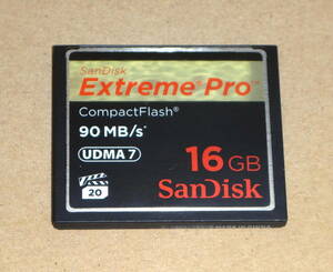 SanDisk コンパクトフラッシュ 16GB