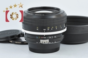 【中古】Nikon ニコン New NIKKOR 55mm f/1.2 Ai改