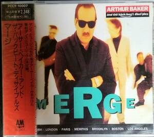 O55貴重新品日本盤/送料無料■アーサーベイカー&ザ・バックビートディサイプルズ「マージ(MERGE)」CD ArtherBaker