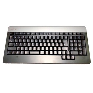 富士通 ワイヤレスUSBキーボード FKB8580-101/B (キーボードのみ)