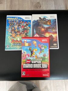wii ソフト3本セット