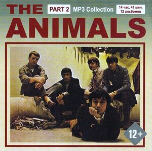 【MP3-CD】 Animals アニマルズ 2CD Part-2 12アルバム 238曲収録