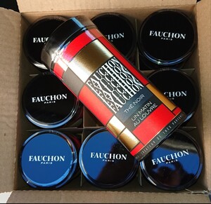 FAUCHON紅茶 マタンオルーブル1箱《9缶》 フォション 高島屋