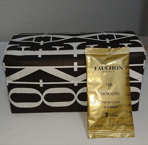 FAUCHON 紅茶 モーニングティーバッグ 50袋 フォション 高島屋