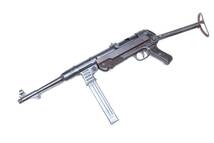 無可動装飾品　MP40極上品 旧加工 検 トリガーテンション有　MG42 MG34 MP44 ラフェッテ ppsh41 無稼動 ナチスドイツ軍　美術品　希少品_画像1