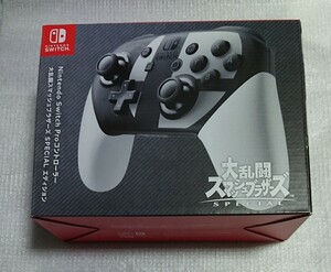 Nintendo Switch Proコントローラー 大乱闘スマッシュブラザーズ SPECIALエディション