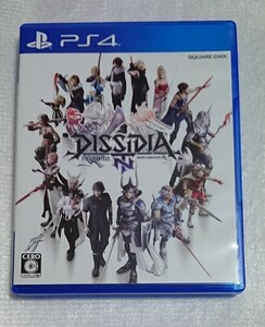 【PS4】 ディシディア ファイナルファンタジー NT