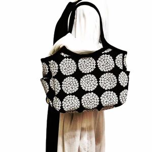 グラニーバッグ サークルフラワー ハンドメイド