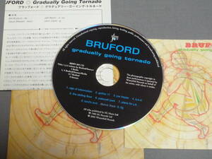 K26 ブラッフォード　BrufordGradually Going...　[CD]