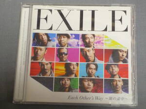 K26 エグザイル　EXILE Each Other's Way　～旅の途中～　 [CD]