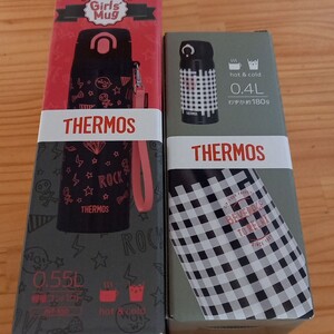 THERMOS 水筒 2コセット 値下げ不可