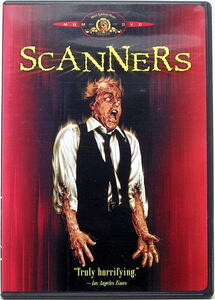 DVD【スキャナーズ】デビッド・クローネンバーグ/輸入盤