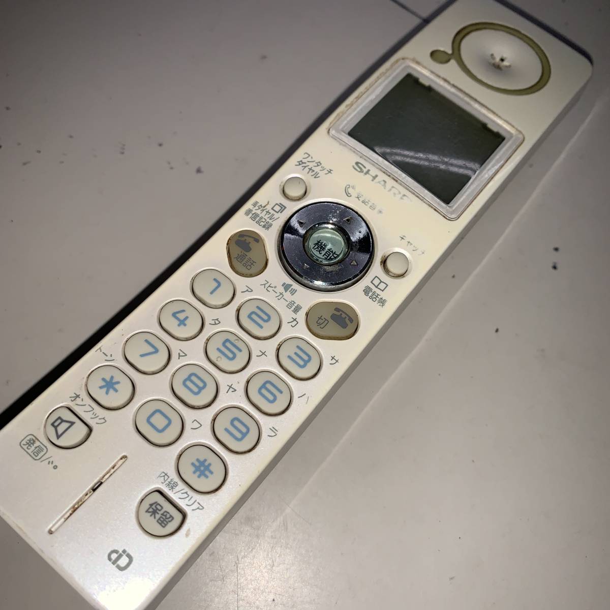 ヤフオク! -「シャープ(cj-kv31)子機」(電話機一般) (電話