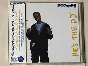 D.J. Jazzy Jeff & The Fresh Prince / He's The DJ, I'm The Rapper ☆ Will Smith、日本盤帯付き美品CD、AVCZ-95037