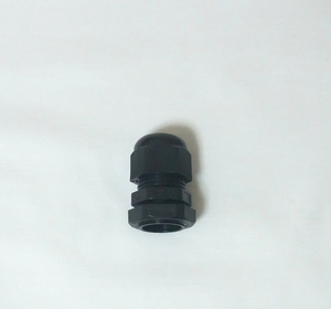  waterproof connector PG-13.5 black color 3 piece set ( conform range φ6.0~12.0mm, cable Grand, new goods )