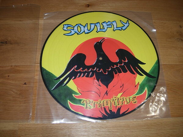 SOULFLY PRIMITIVE Vinyl LP Analog レコード