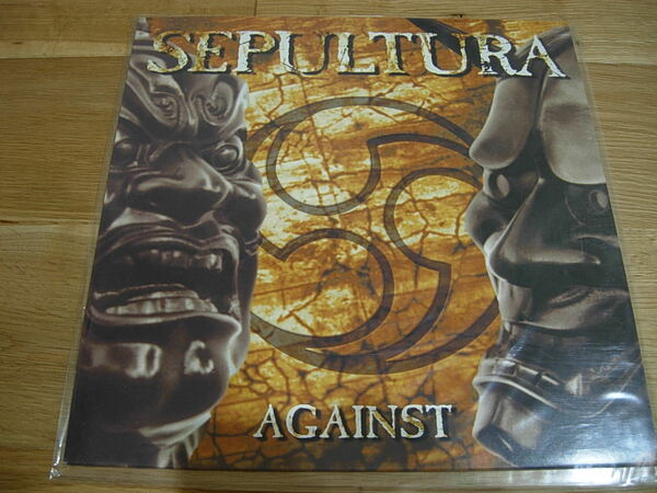 SEPULTURA AGAINST Analog Vinyl LP レコード