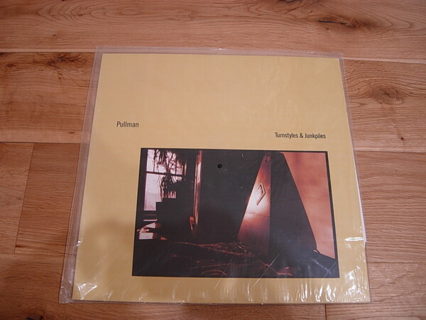 PULLMAN Turnstyles And Junkpiles Vinyl LP レコード