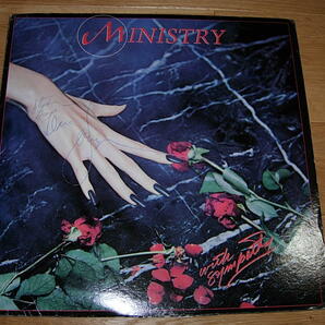 MINISTRY WITH SYMPATHY レコード　LP Vinyl　ミニストリー