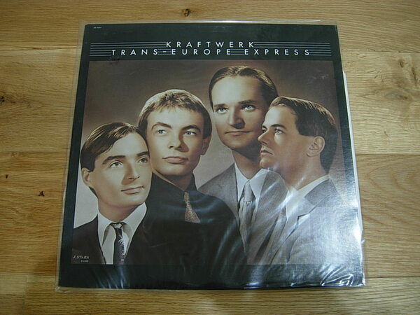 KRAFTWERK TRANS EUROPE EXPRESS LP Vinyl　レコード　クラフトワーク