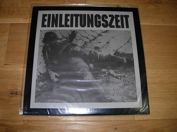 EINLEITUNGSZEIT LP Vinyl レコード ノイズ　