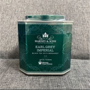 HARNEY&SONS ハーニー&サンズ アールグレイインペリアル 30袋 紅茶缶 ハーニーアンドサンズ