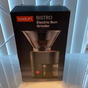BODUM BISTRO 電気式コーヒーグラインダー ホワイト10903-913JP-3
