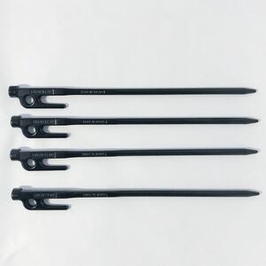スノーピーク ペグ 30cm 4本セット ソリッドステーク30 R-103