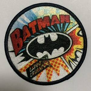 DC Comics Batman Justice League Patch コミックス バットマン ダークナイト ワッペン ジャスティス・リーグ ゴッサムシティ