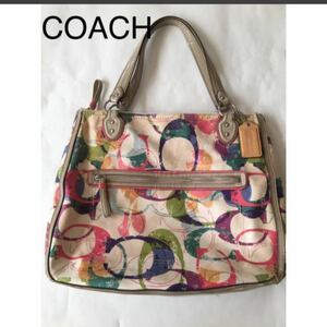 COACHトートバック