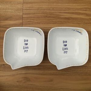 アフタヌーンティー食器2つ