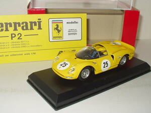 Best Model Made in Italy Ferrari 365 P2 #25 1966 DAYTONA / イタリア製ベスト 1966デイトナ フェラーリ 365 P2 ( 1:43 )