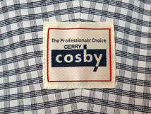 COSBY　ボタンダウンシャツ　チェツク柄・Ｌ・1128_画像4