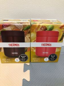 サーモス スープジャー 真空断熱 THERMOS 400ml 魔法瓶