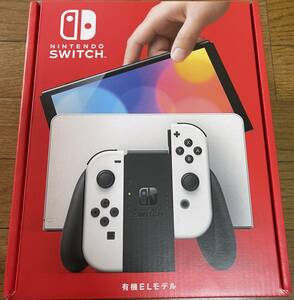 任天堂スイッチ ニンテンドースイッチ Nintendo Switch 任天堂 スイッチ 新品 NEW 有機ELモデル 有機 ホワイト 白 追加保証付 本体 セット