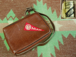  college pe naan to[HINSON]50s60s Camera Case/ 50 period 60 period hinson camera case bag pouch Vintage Vintage 40s70s