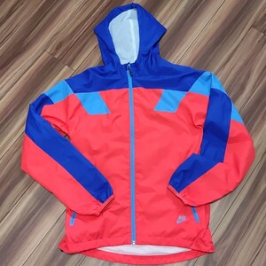 【美品】 NIKE ナイキ ウィンドブレーカー ナイロンパーカー