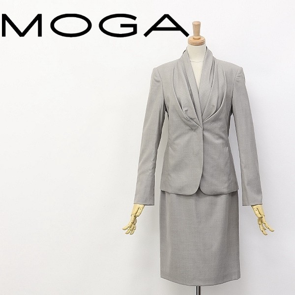 9388円 最も優遇の MOGA モガ ジャケット スーツ パンツ セット 肩パット入り