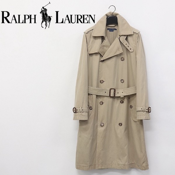 ヤフオク! -「lauren ralph lauren(ラルフローレン) トレンチコート