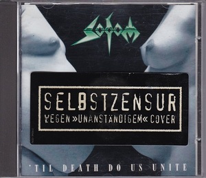 ■CD★ソドム/’Til Death Do Us Unite★SODOM★輸入盤■