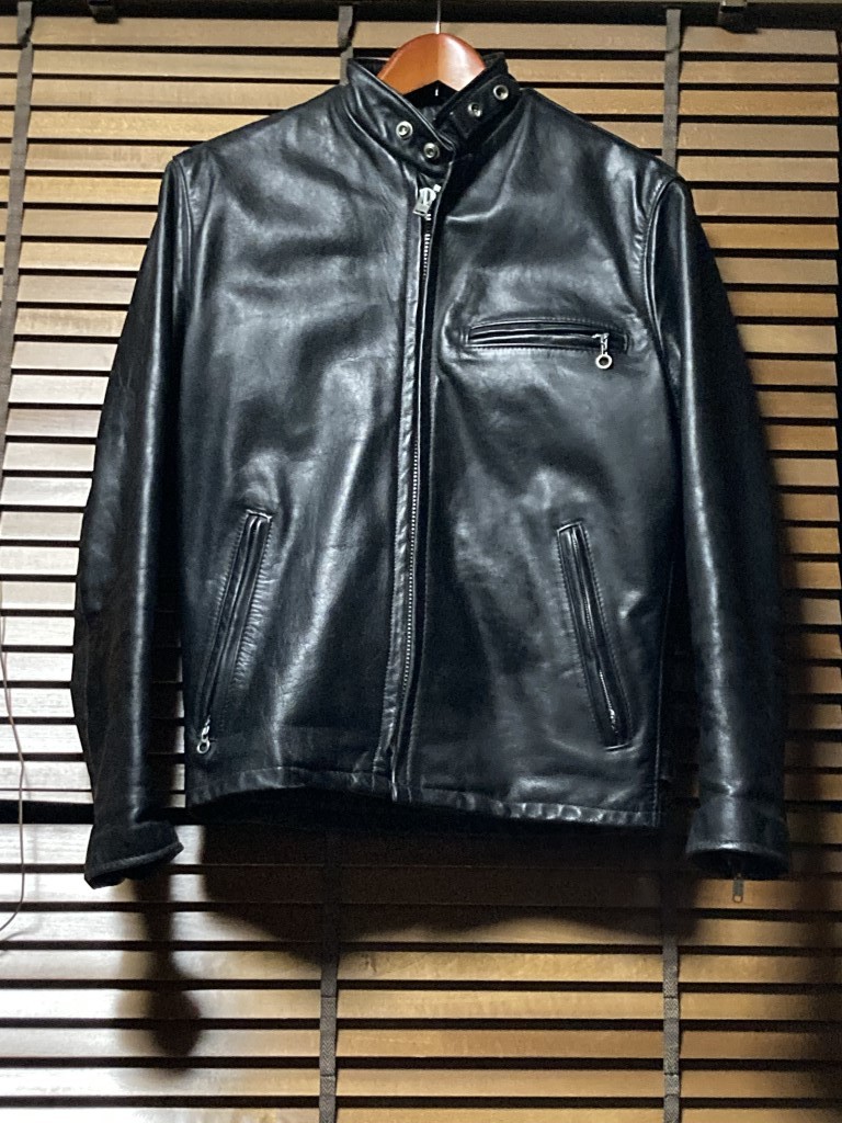 国内在庫 ライナー付 36 Schott黒 90s ショット ライダースジャケット 牛革 ライダースジャケット Www Fonsti Org