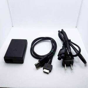 ★☆【即決・送料無料】SONY純正 PS Vita(PCH-1000 PCH-1100) PCH-ZAC1+USBケーブル+電源ケーブル ACアダプタ 充電器☆★