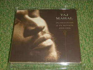 Taj Mahal　/ 　In Progress & In Motion: 1965-1998 　/　3枚組CD　/　タジ・マハール 