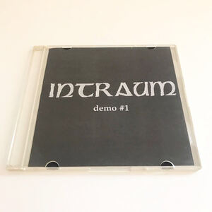 【レア!Doom/Metal】Intraum / Demo #1 検) Funeral Moth Comatose Vigil Soliness Shyy Dopamine Colosseum Depressed Mode Ataraxie