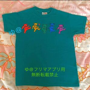 デッドベア　Tシャツ　古着　1985年　グレイトフル・デッド　ダンシングベア