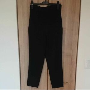ユニクロ UNIQLO マタニティパンツ サイズM ブラック黒